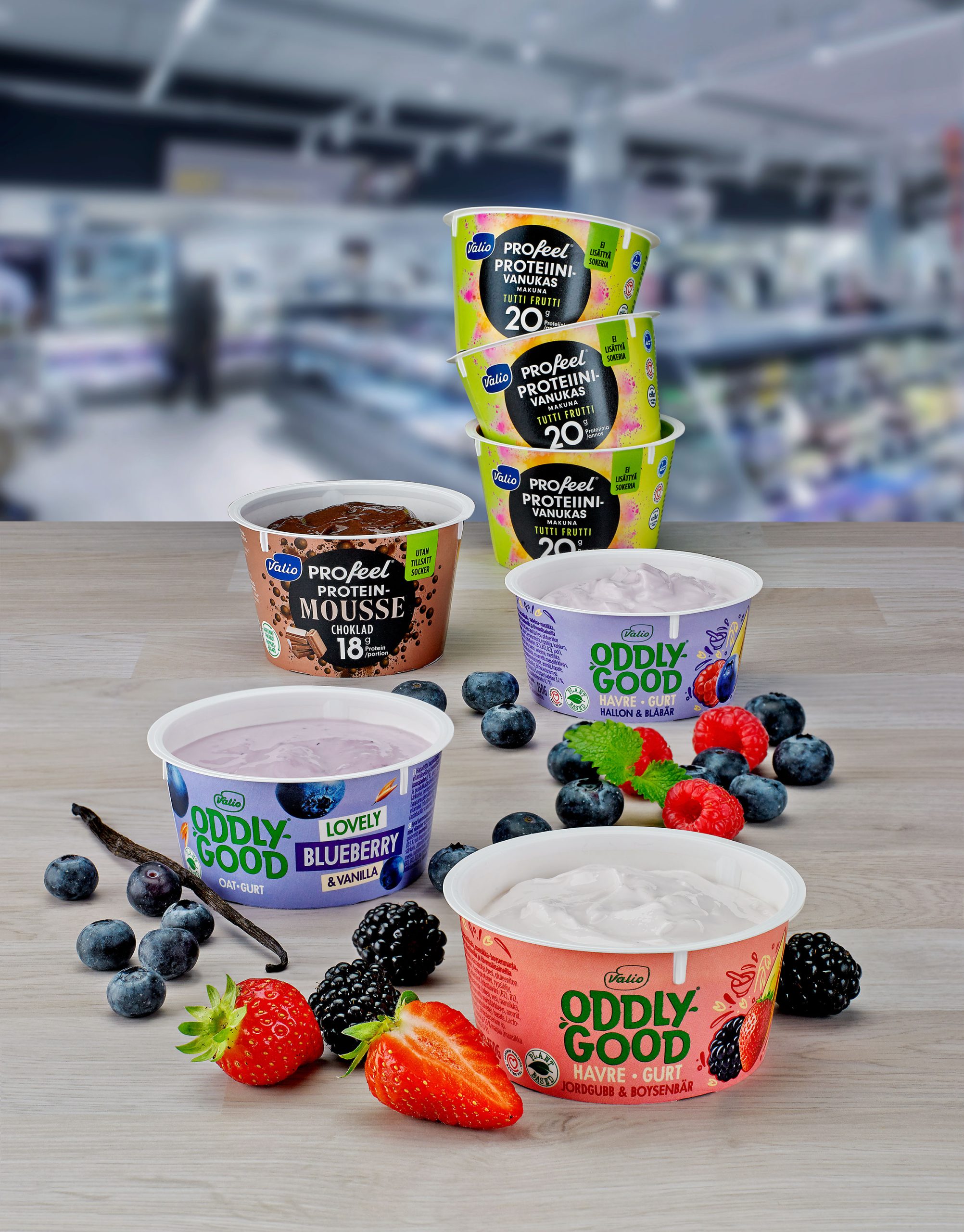 Berry Solution Saves Plastic Usage and Extends Shelf Life