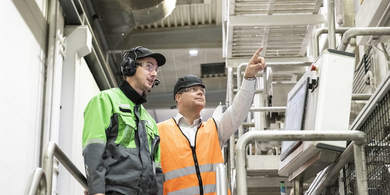 Valmet strengthens its portfolio with palletising:  innovative solutions for end-to-end packaging