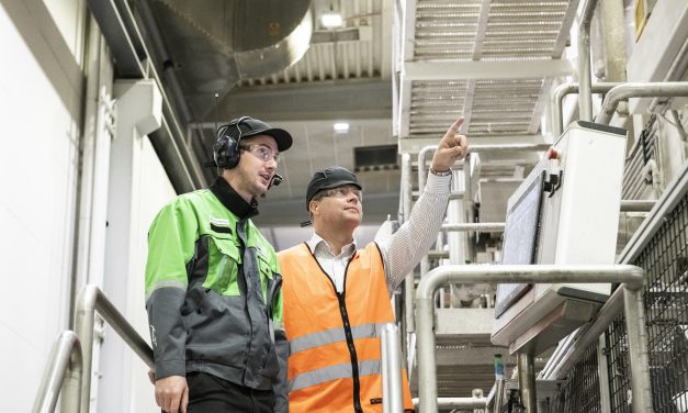 Valmet strengthens its portfolio with palletising:  innovative solutions for end-to-end packaging