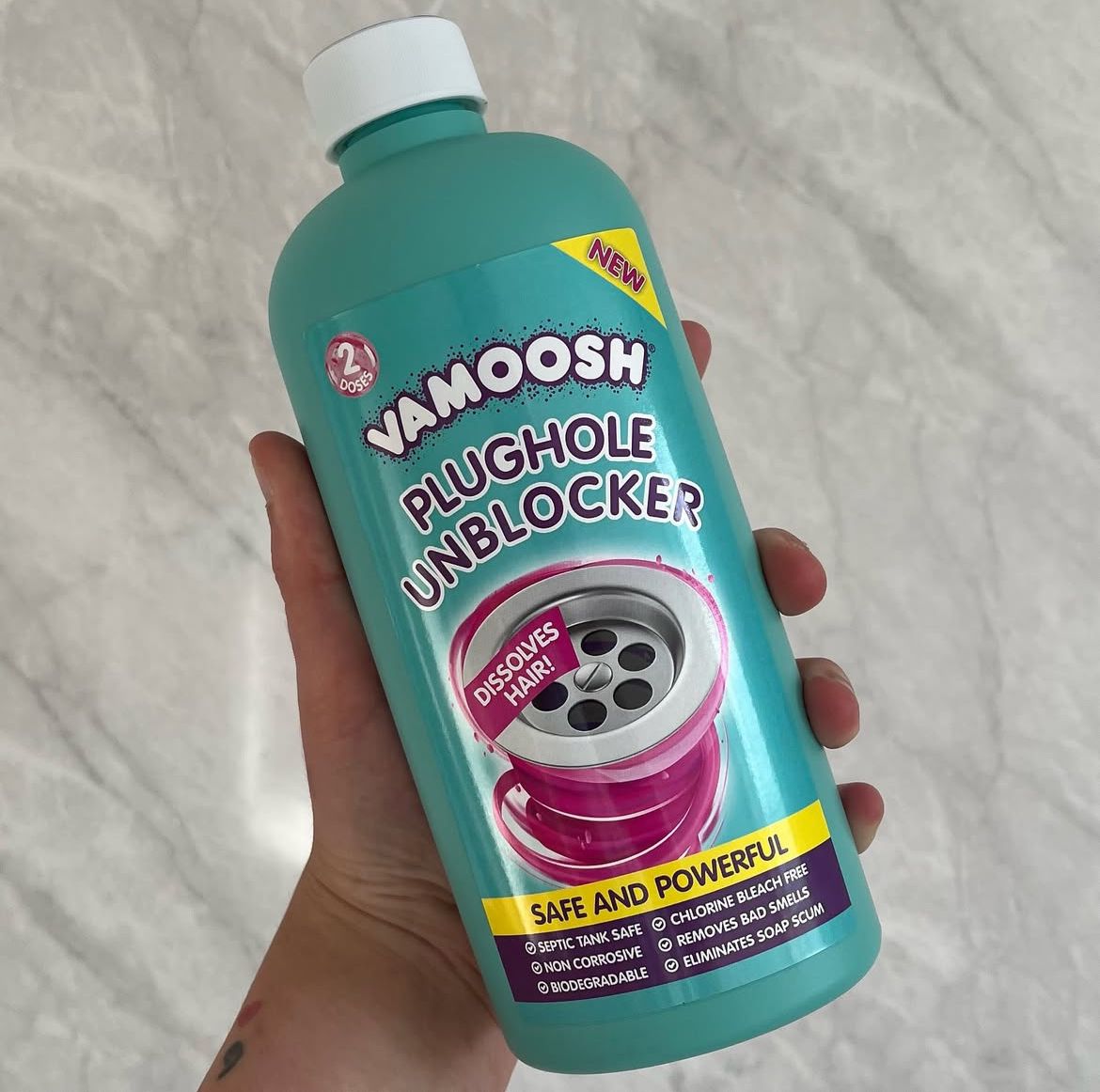 Berry Global Supports Vamoosh with Robust Packaging Solution for Plug Unblocker