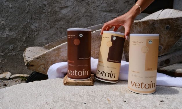 Vetain champions sustainable packaging with Sonoco’s Eco-Friendly, paper-based GreenCan solution
