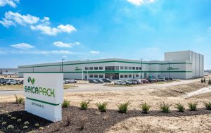 Vista general de la planta de Saica Pack en Hamilton Ohio