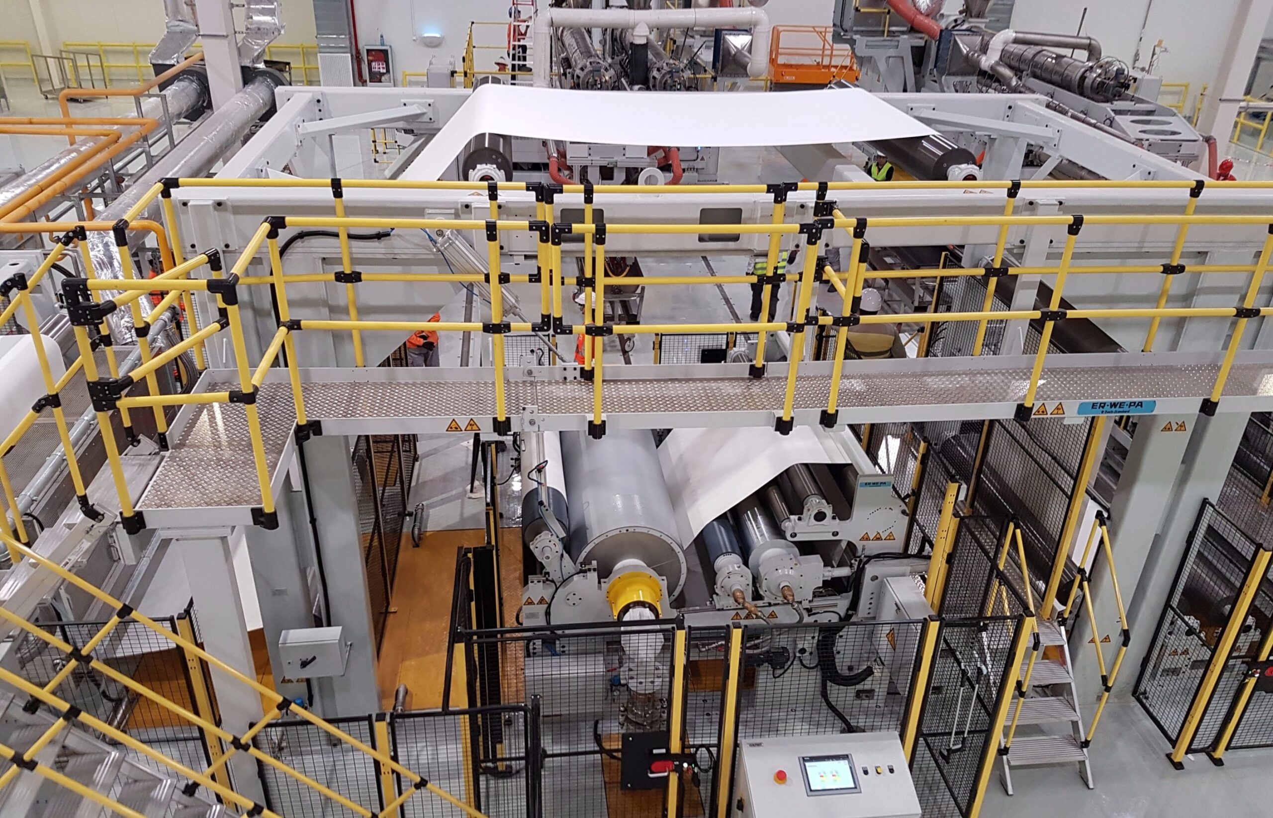 Davis-Standard Introduces dsXTM Aseptic Coating and Laminating Line