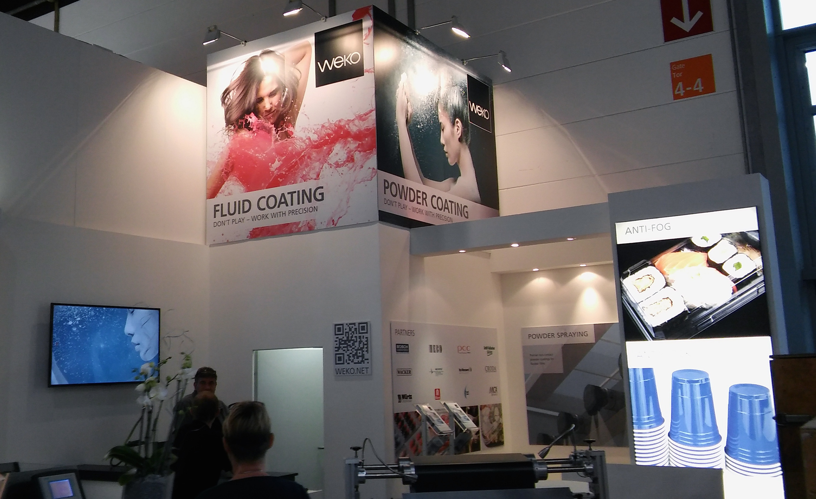 WEKO’s non-contact functionalising of film surfaces at the K 2016