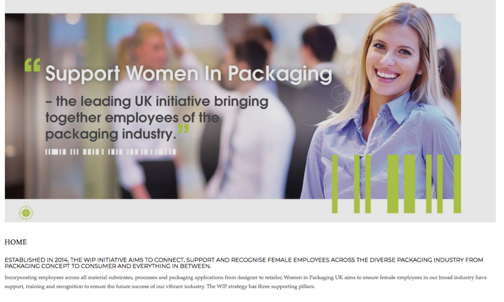 Women in Packaging UK launch new website