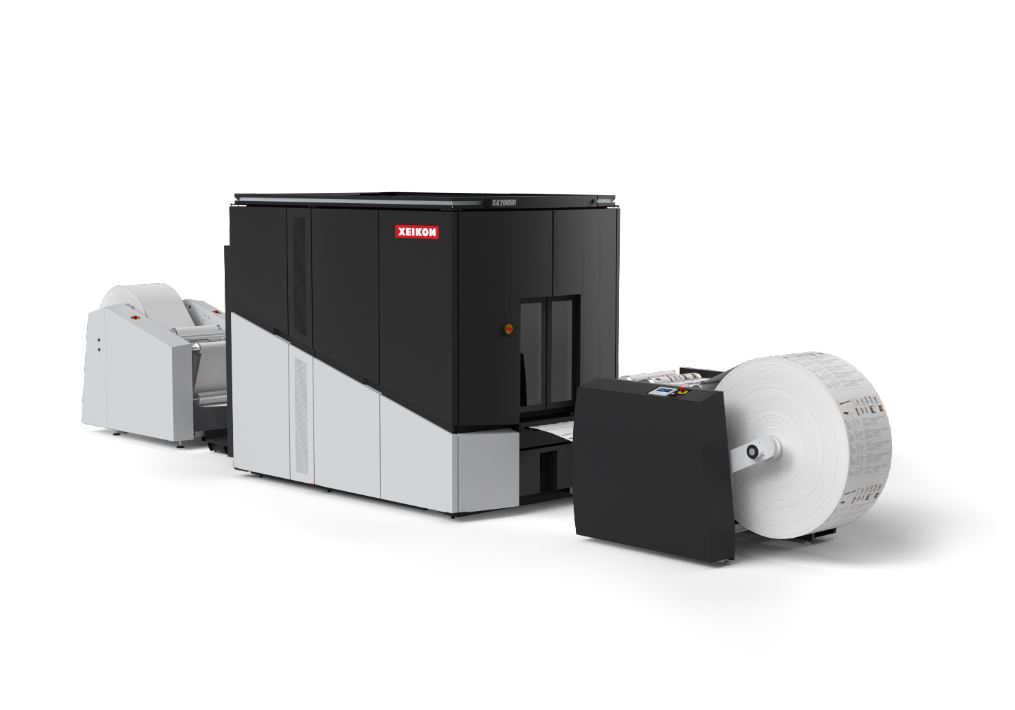 Grandville Printing to install the new Xeikon SX30000