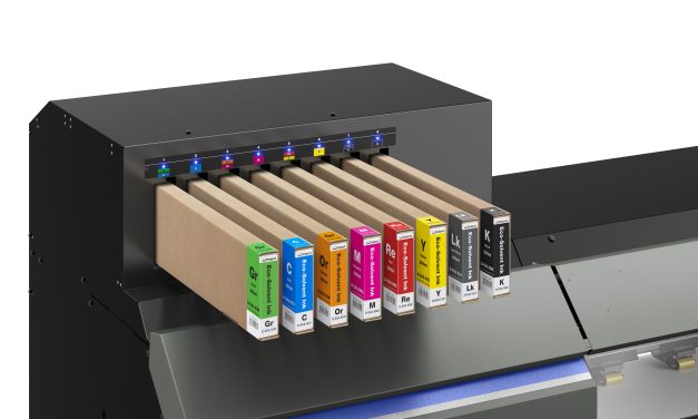 Roland DG expands D EA2 multi colour ink compatibility for TrueVIS XP 640 delivering accessible premium print performance