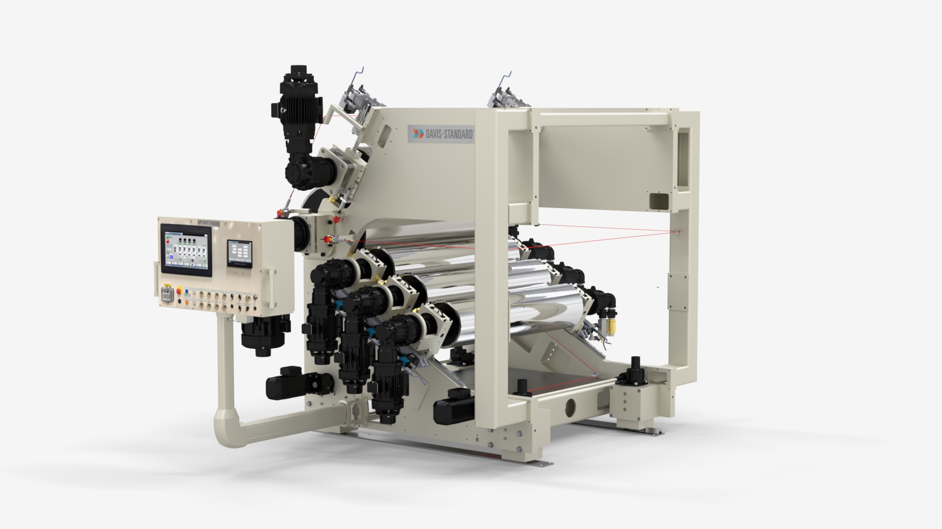 Sustainable Machinery Performance and Smart Factory Solutions Brought To You By Davis-Standard at K2022