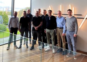 XSYS Team at SandonGlobalHQ with Richard Millington