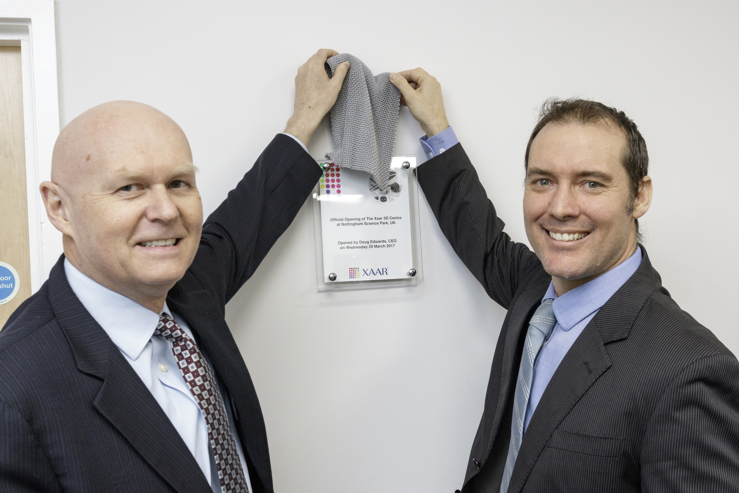 Xaar’s 3D Centre in Nottingham opens for business