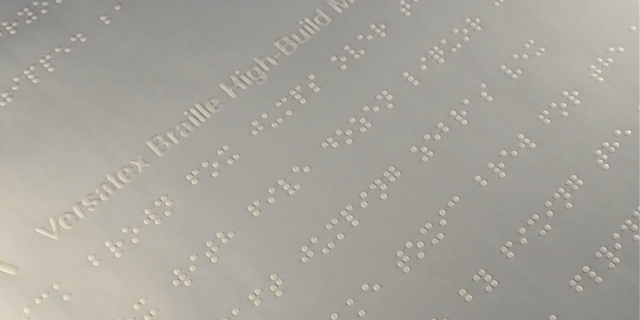 Xaar launches braille inkjet printing white paper at two global conferences