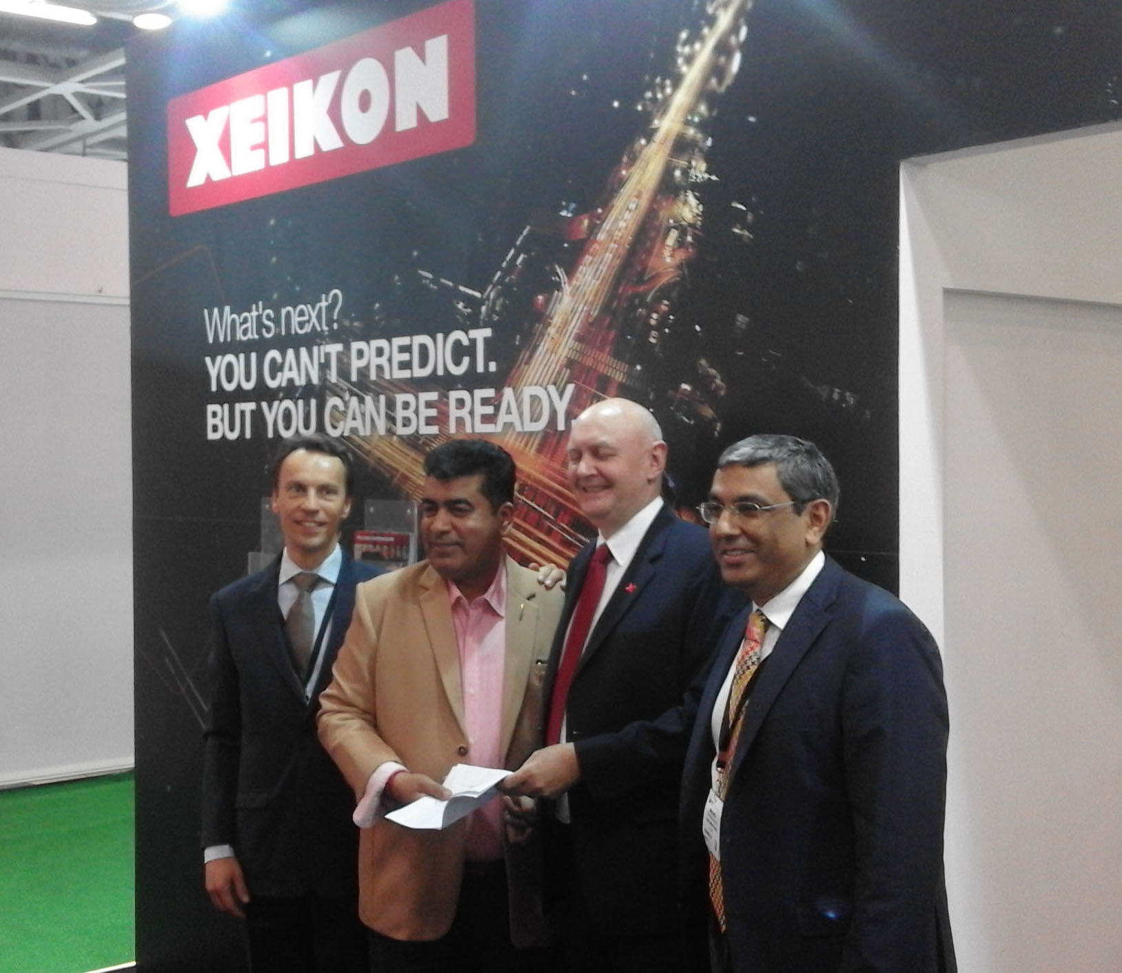 Company signs for two Xeikon digital presses at Labelexpo India