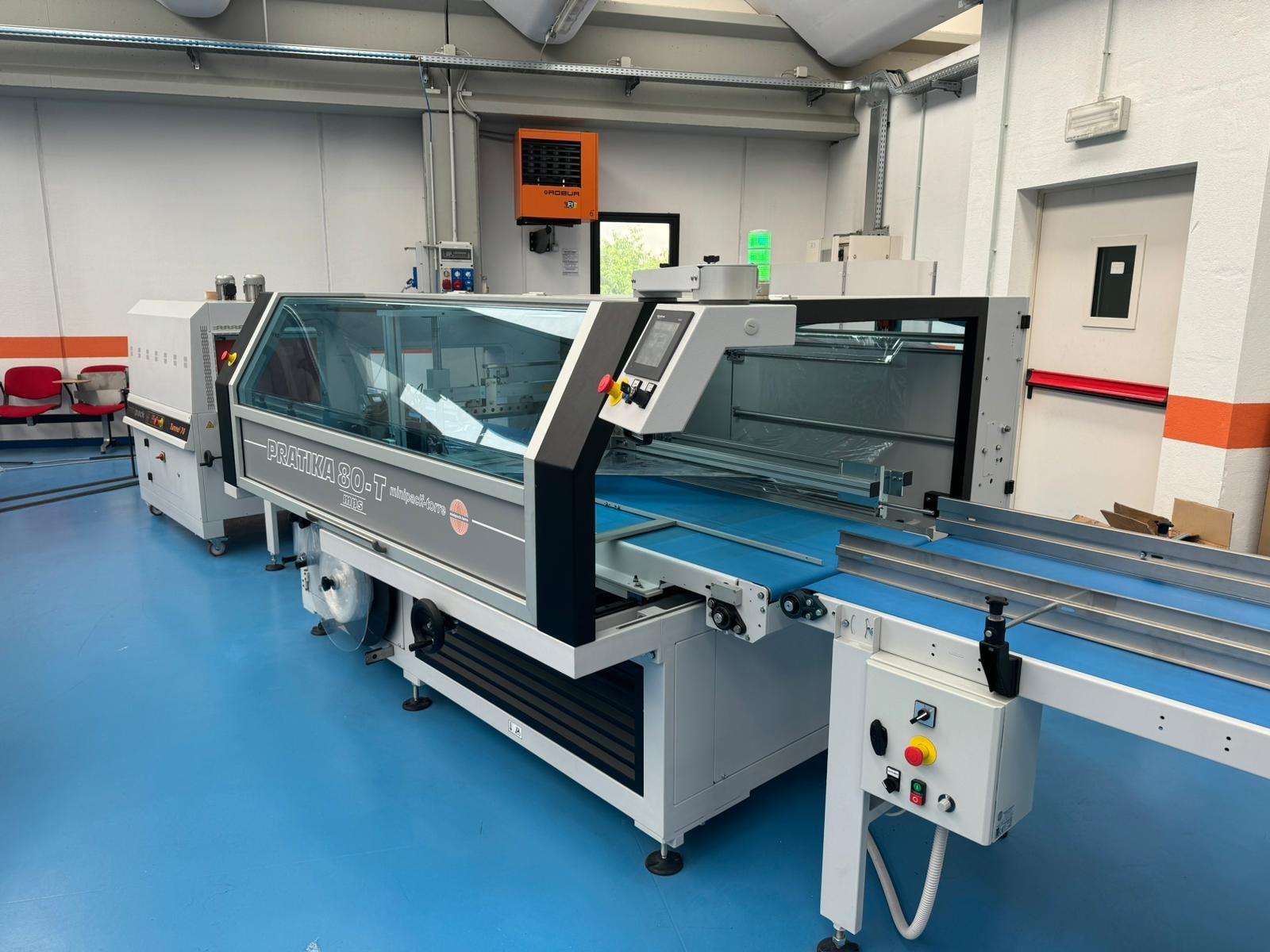 Cereal products now wrapped at double speed with new line