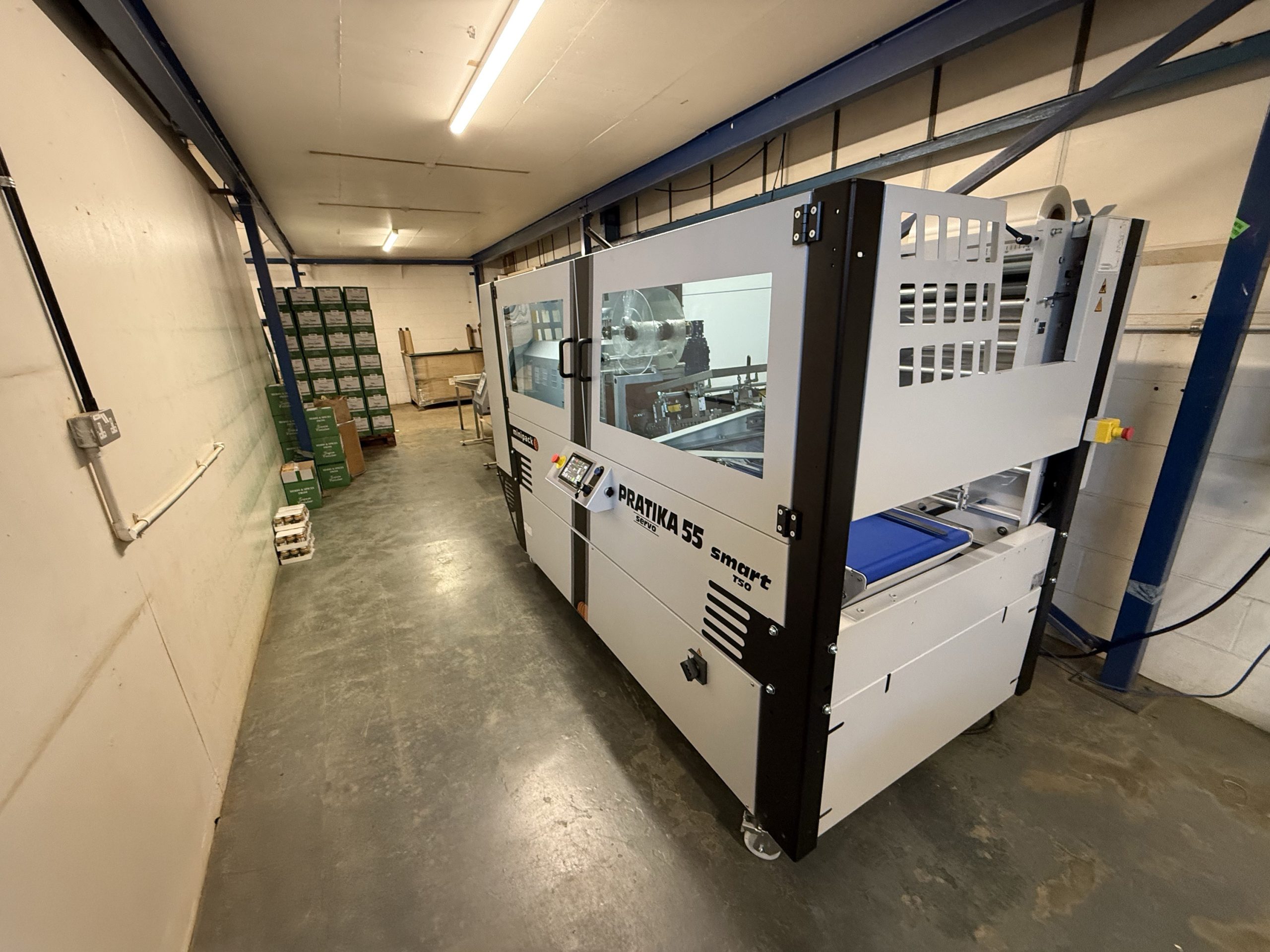 Herb supplier spices up production packaging with compact line