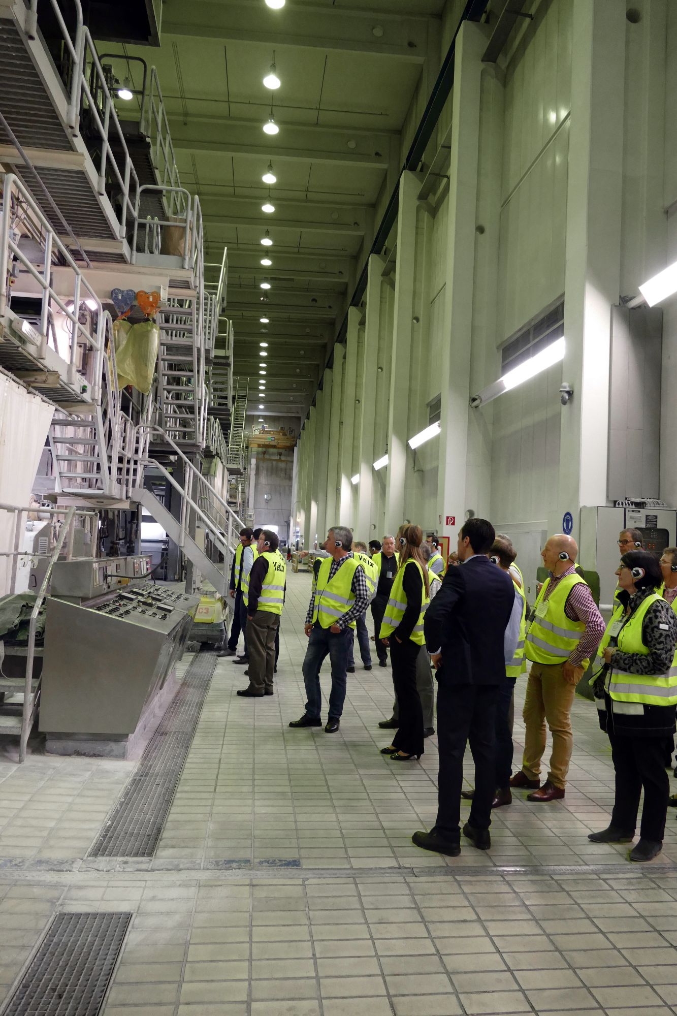 Zanders hosts experts from the specialty paper industry