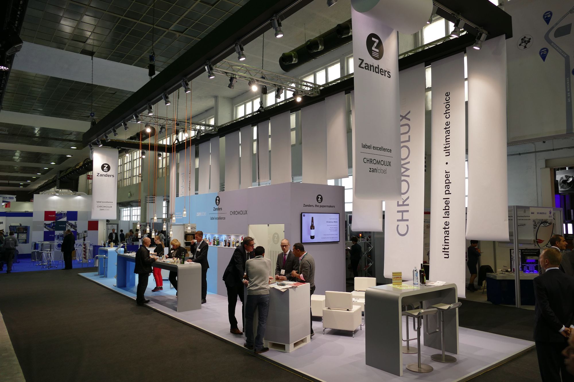 Success at Labelexpo 2017 for Zanders