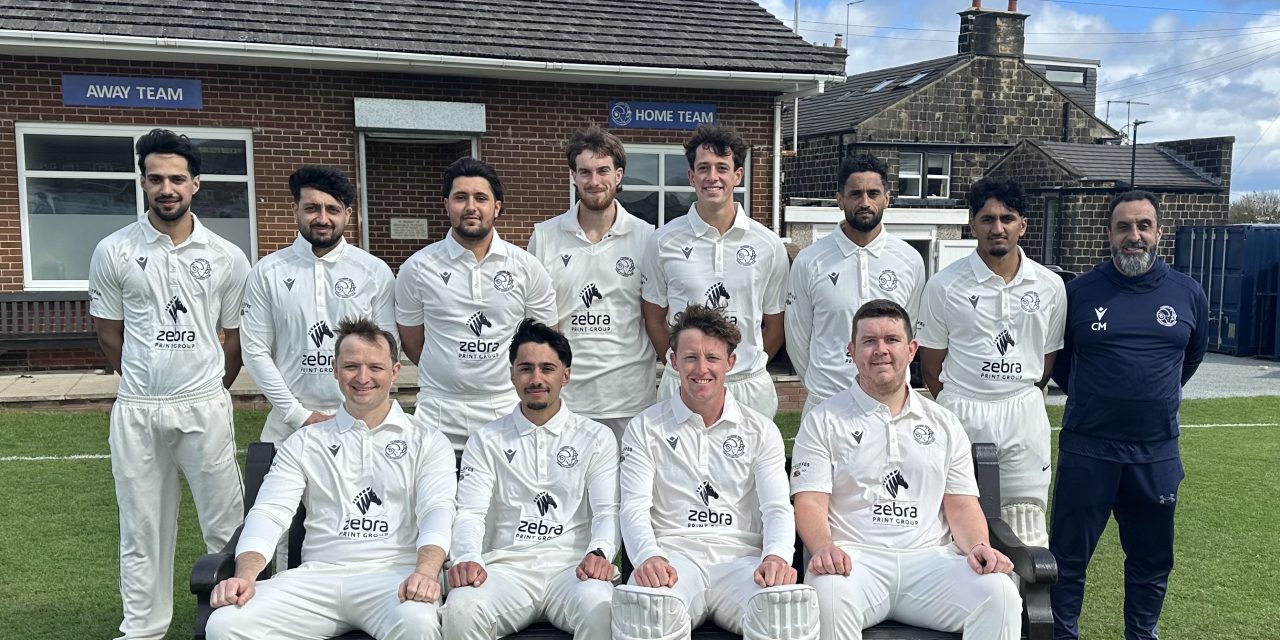 Zebra Print Group backs grassroots sport with  Farsley Cricket Club sponsorship