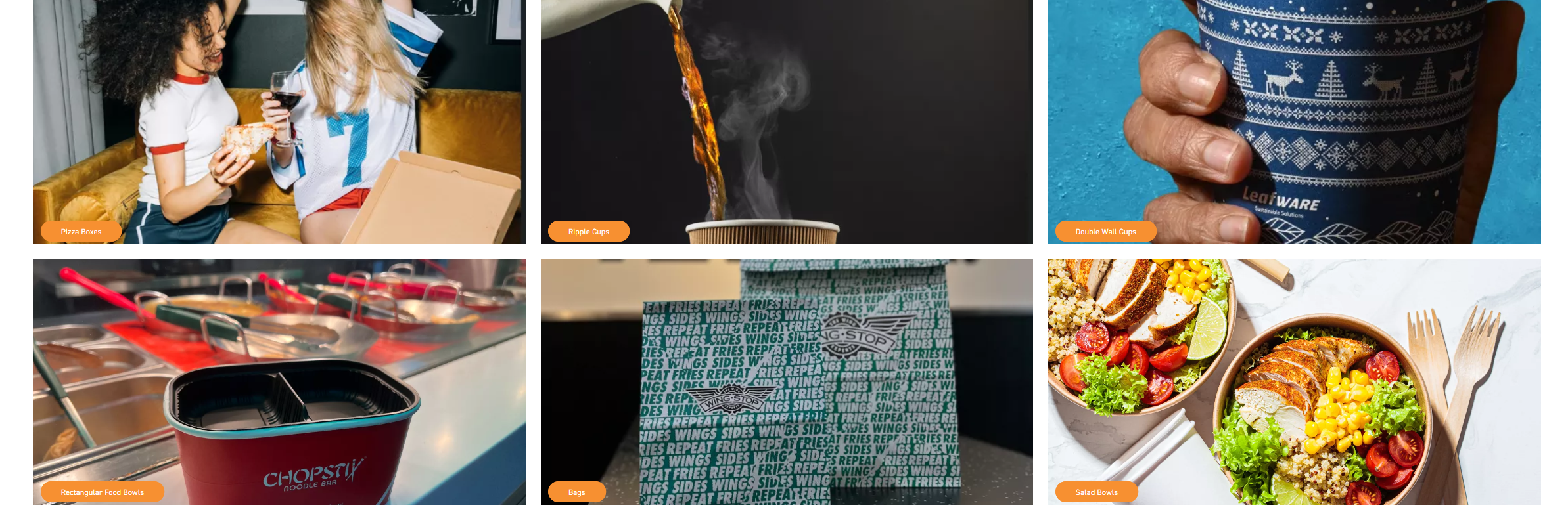 Zeus Food Launch New Website