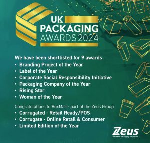 Zeus Packaging Awards Shortlist