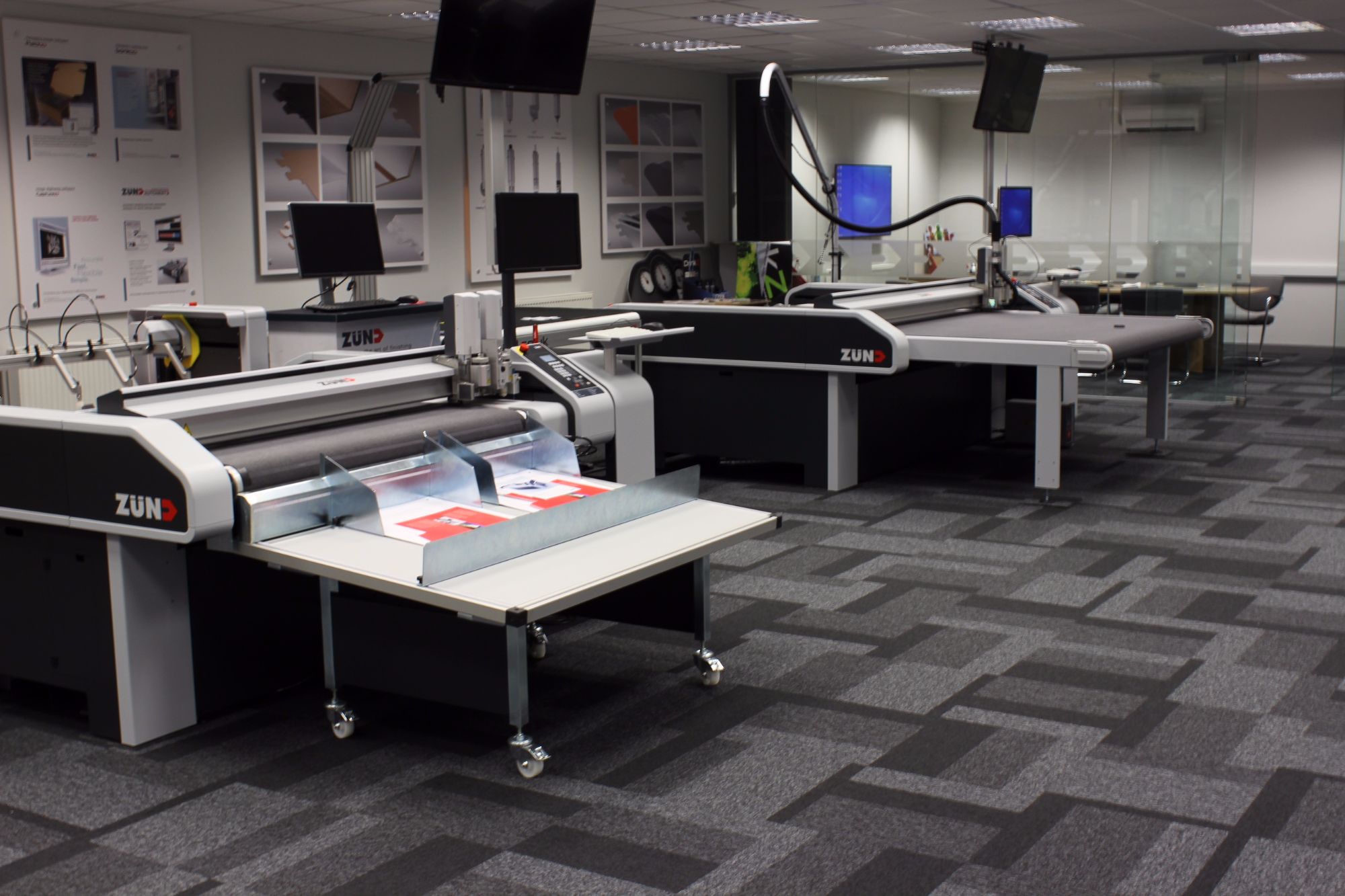 Zünd UK evolves with a new name, new technology and new faces