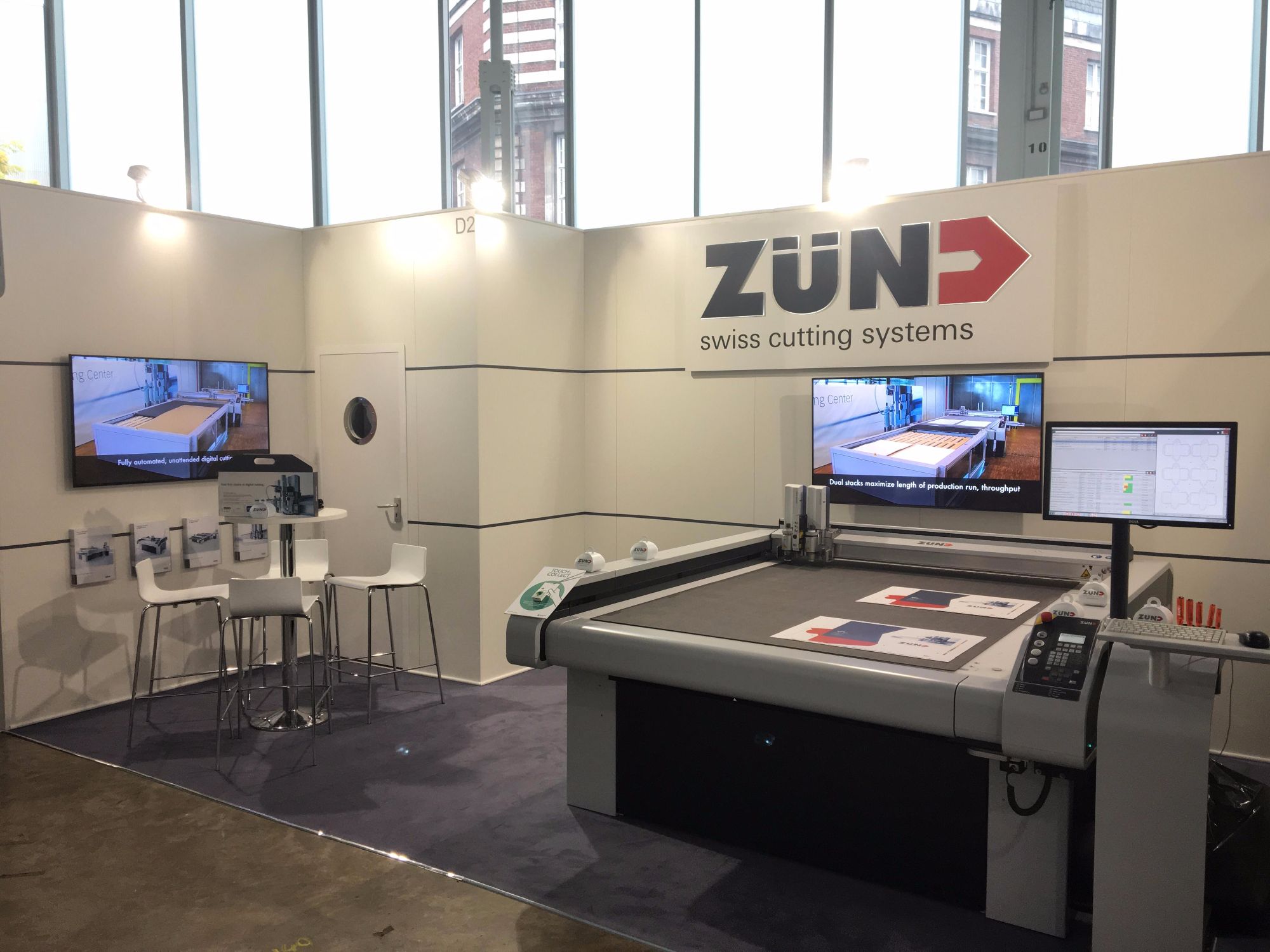 Zünd UK exemplifies innovation at Packaging Innovations