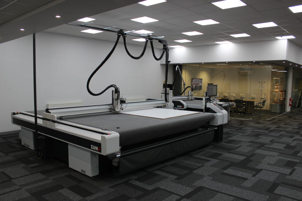 Zünd UK refreshes demo suite with new technology and adds new member to its team