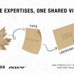 RDM Group partners with Releaf to launch Eska Leaf, packaging made from fallen leaves