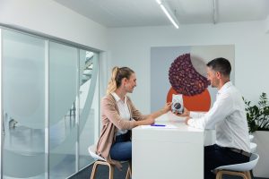 adapa MonoFlow coffee Anwendung CMYK print