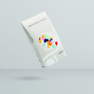 adapa MonoFlowreE type jellybeans CMYK print