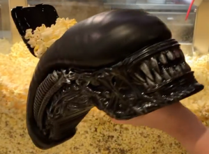 alien romulus popcorn bucket 1721250971487 Popping off: How novelty packaging is stealing the show in Hollywood
