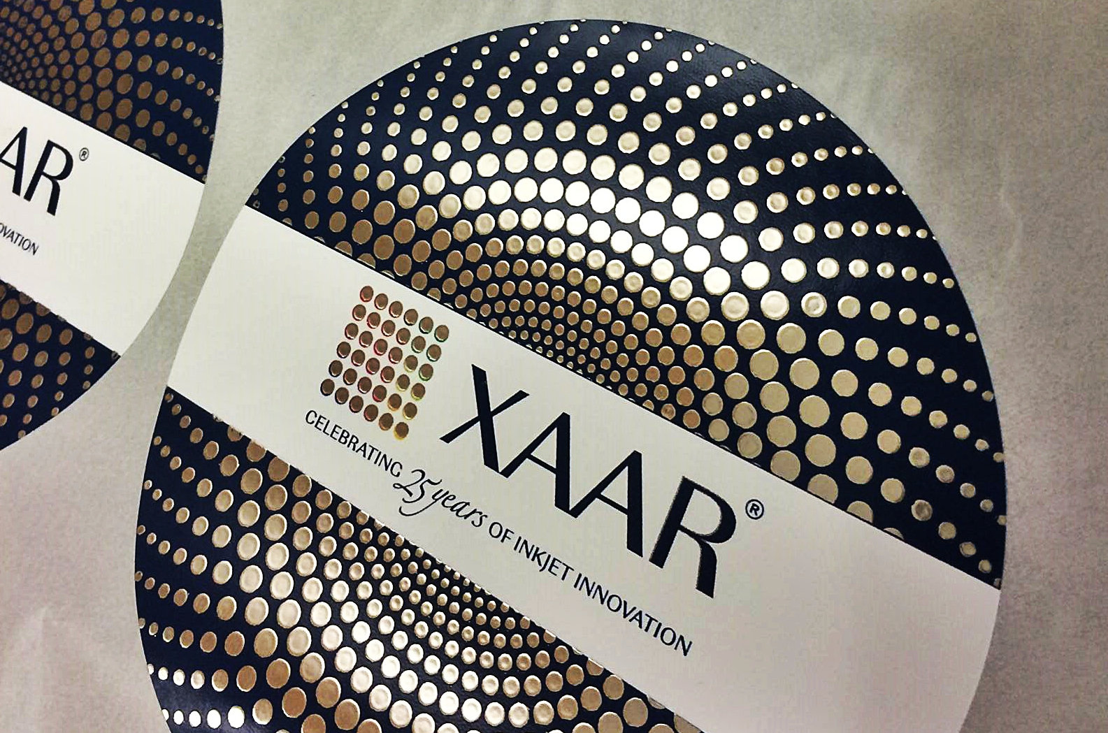 API’s foils enhance and add impact to Edale’s narrow web label presses