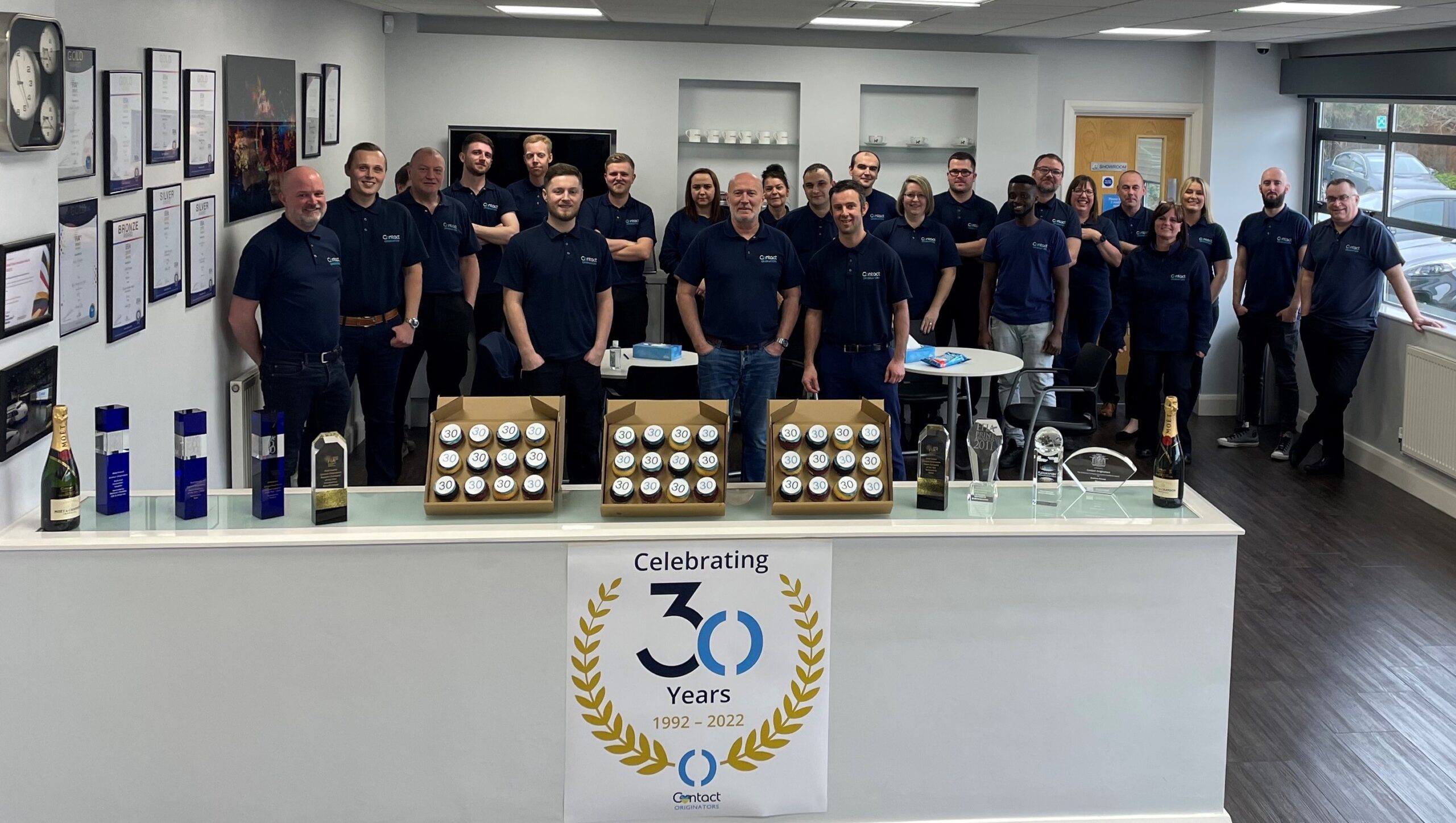 Contact Originators celebrates landmark 30th Anniversary