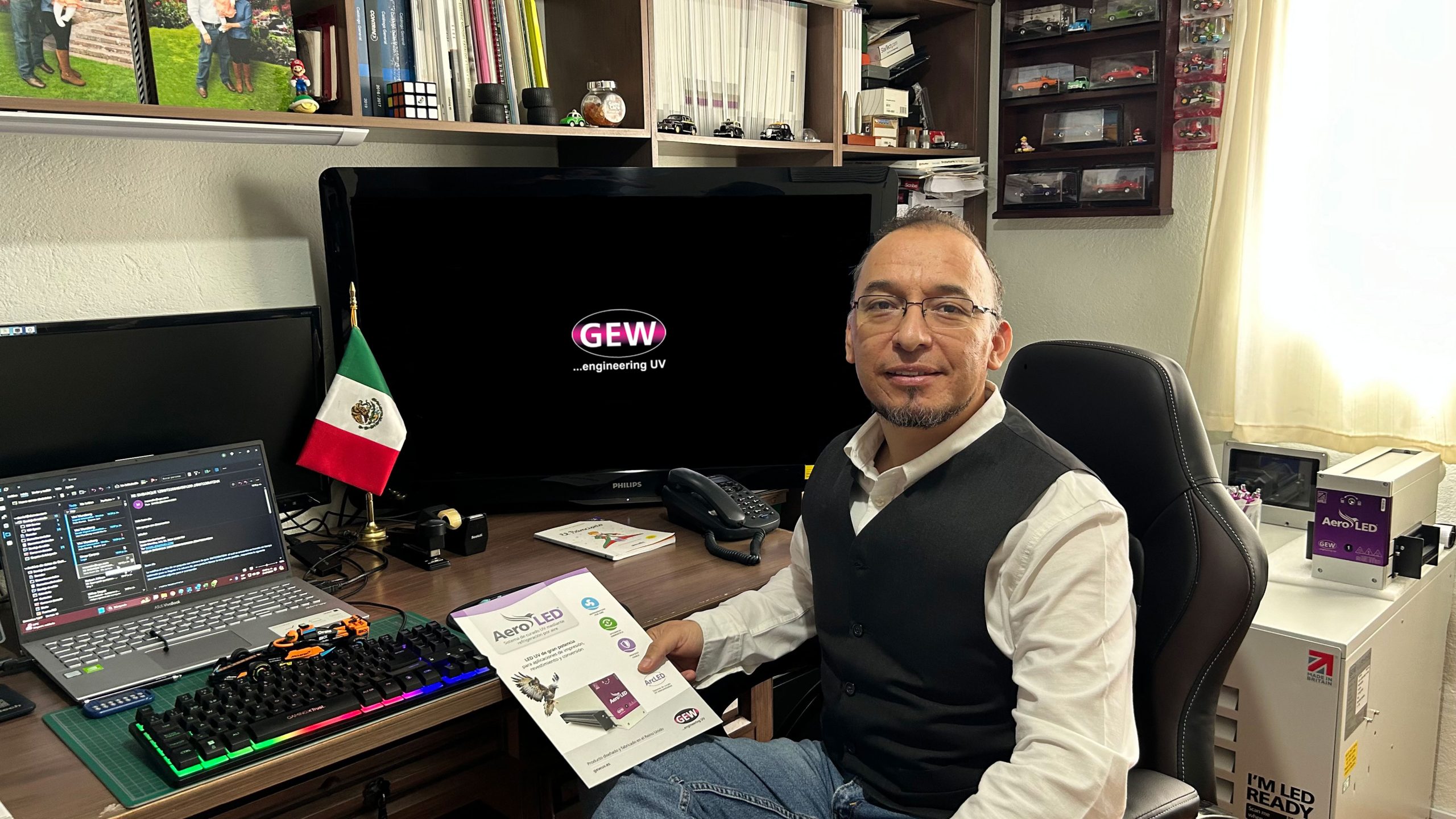 GEW and DANVAV join forces in Mexico
