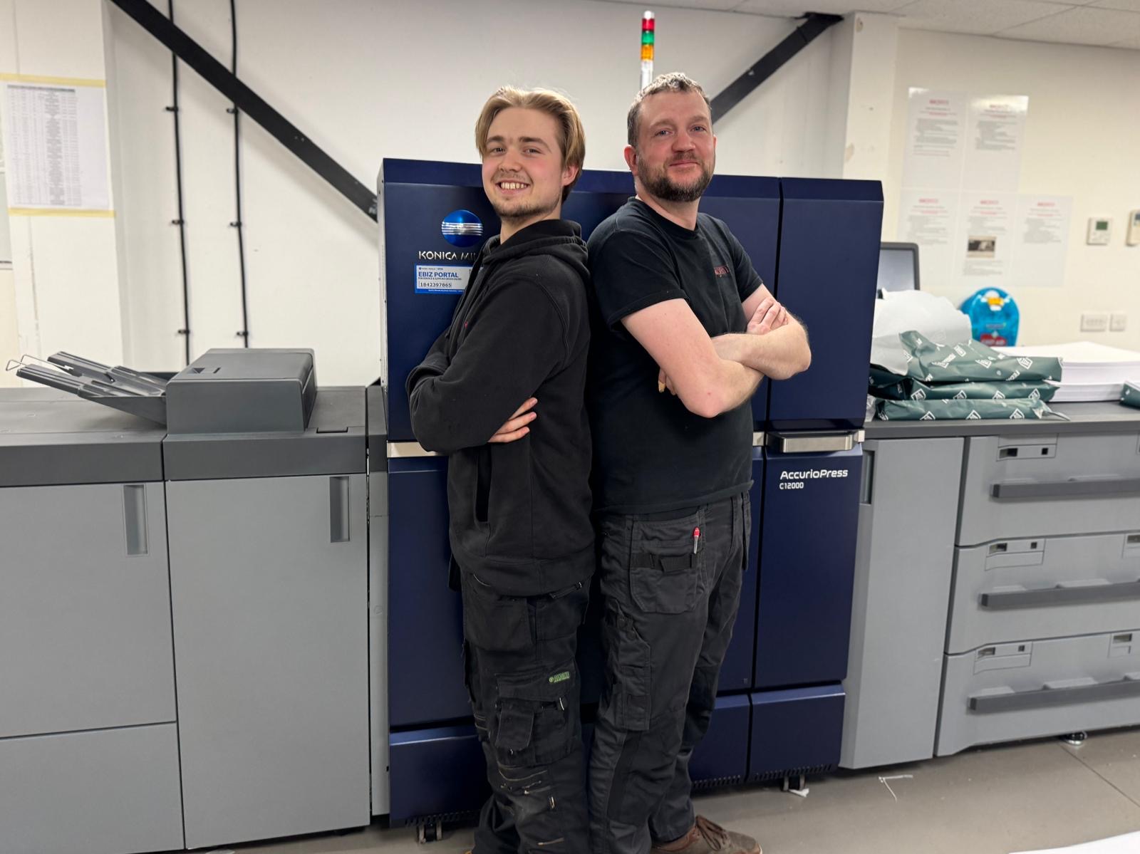 Konica Minolta helps KGK Genix to open up new business avenues from in-house small format production