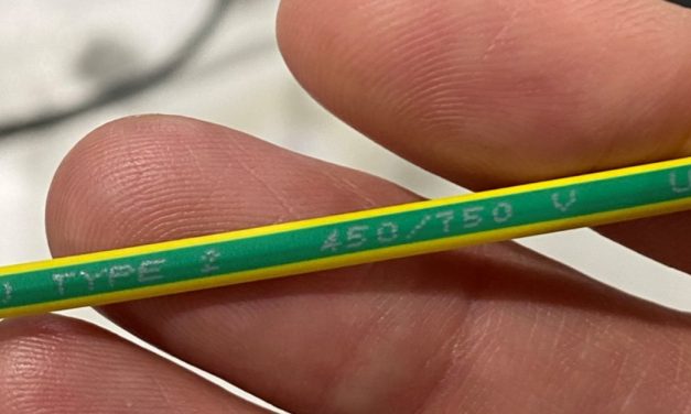 Domino launches silver ink 2SV801 to simplify cable and wire marking