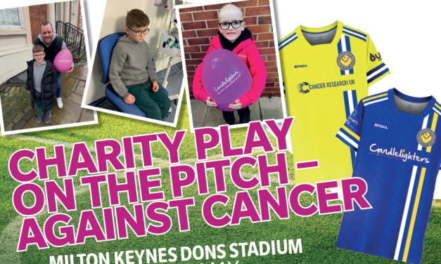 Konica Minolta’s team rally behind charity football match supporting Cancer Research UK and Candlelighters