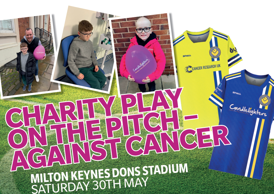 Konica Minolta’s team rally behind charity football match supporting Cancer Research UK and Candlelighters