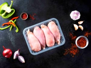 kp Elite Nova packaging containing chicken