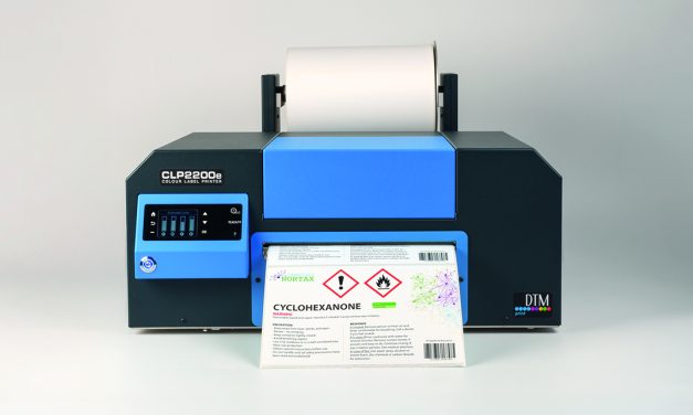 DTM launch CLP2200e colour label printer