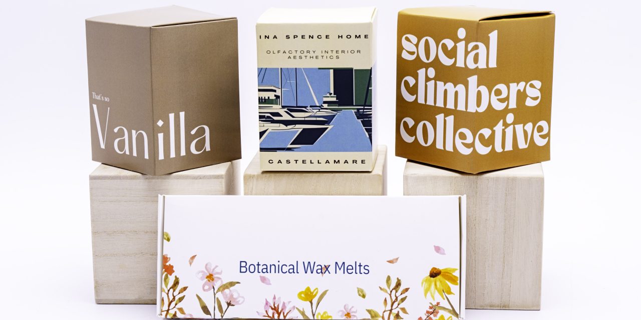 Packaging upgrade: How candle company cut costs and boosted business with Jet Tech