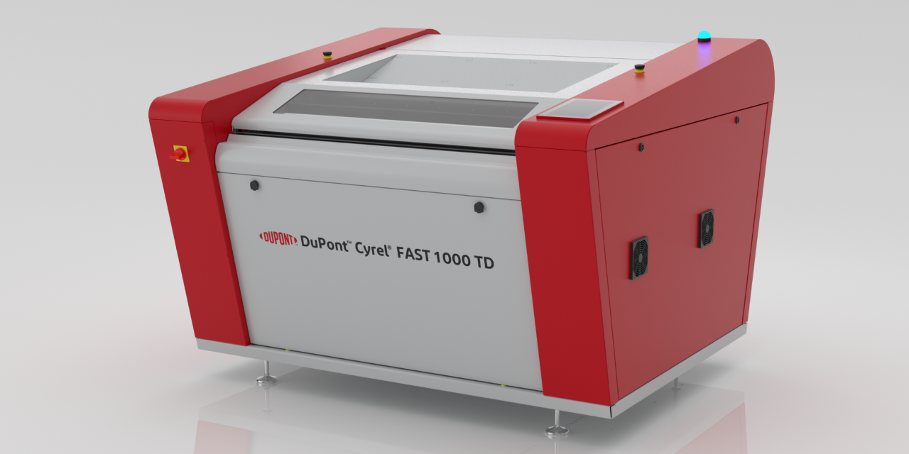 DuPont Cyrel celebrates 25 years of Cyrel FAST thermal processing and latest solutions at Label expo 2025
