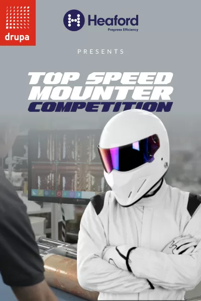 Heaford Celebrates 40 Years of Success and Prepress Efficiency at DRUPA 2024