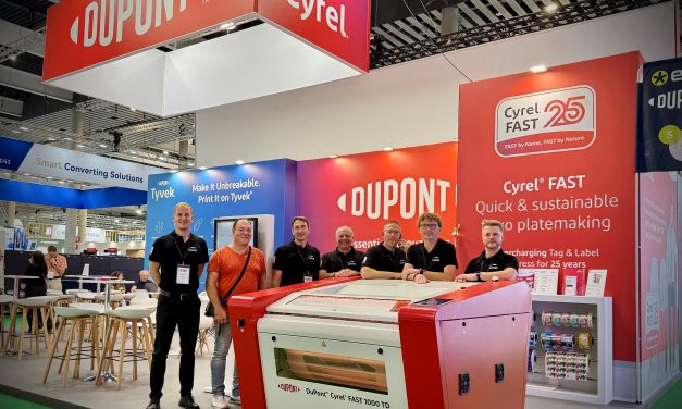 DuPont Cyrel achieves new heights at Labelexpo 2025