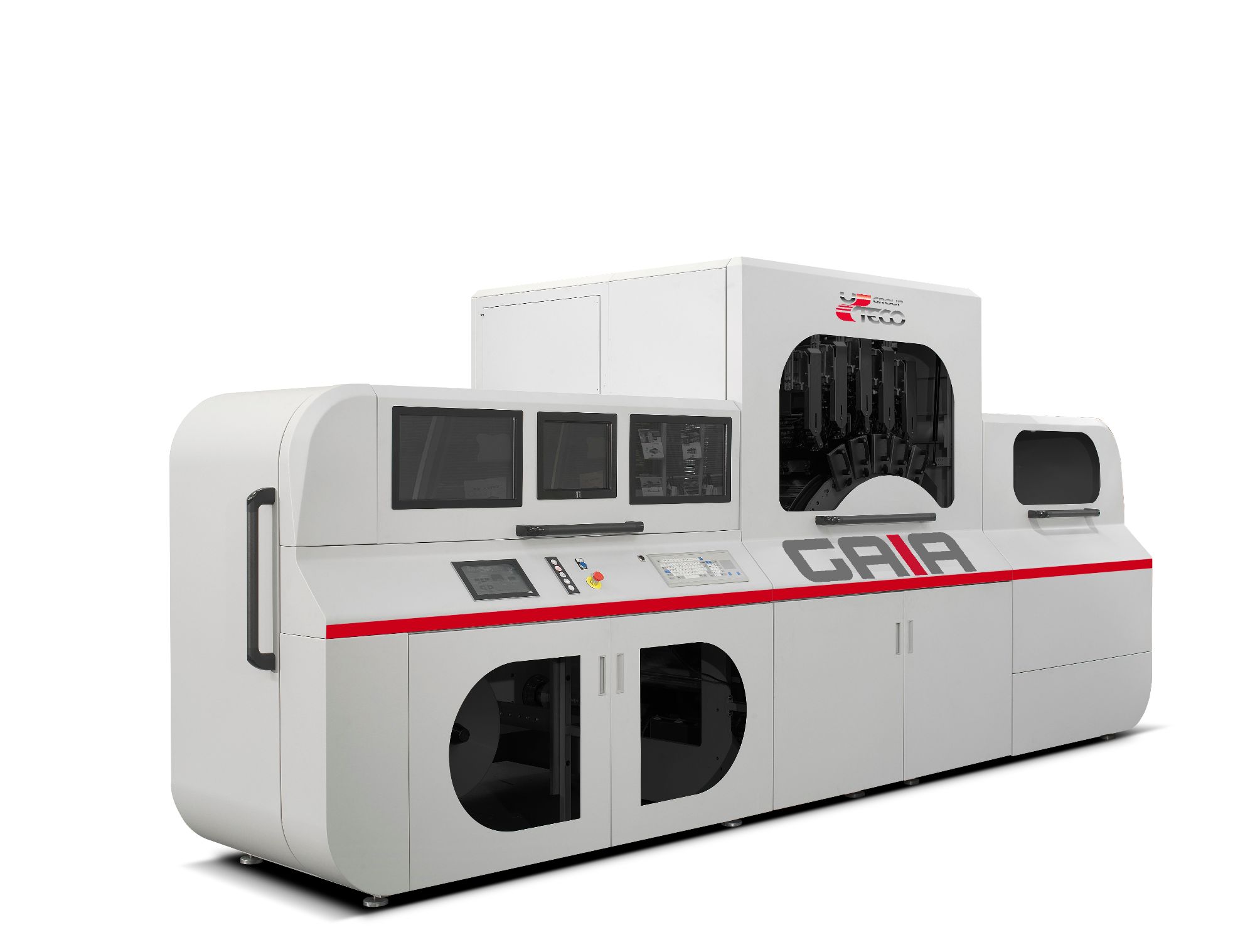 ebeam, Uteco Converting and INX Digital Launch GAIA at Labelexpo 2017