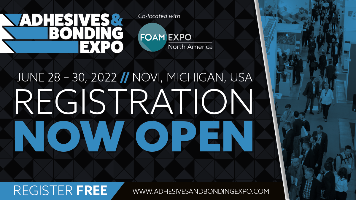 Why attend @Adhesives & Bonding Expo?