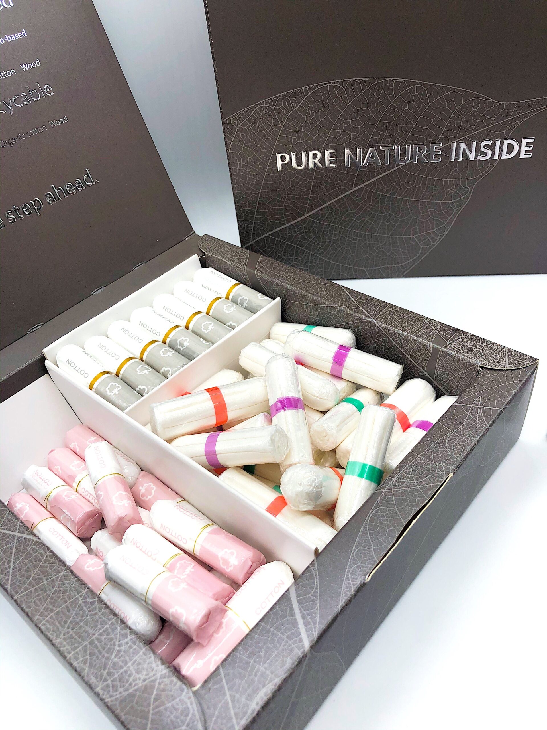 PRINTED TEAR TAPES COMBINE EASY OPENING AND BRANDING