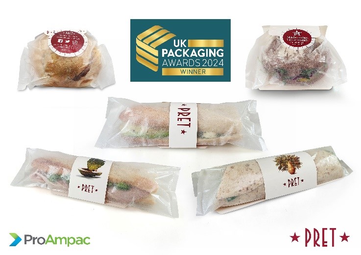 ProAmpac’s Fiber-Based HandRap Packaging Earns Top Honors at UK Packaging Awards
