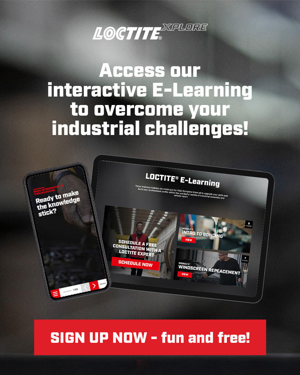 LOCTITE makes latest E-learning module available to engineering students