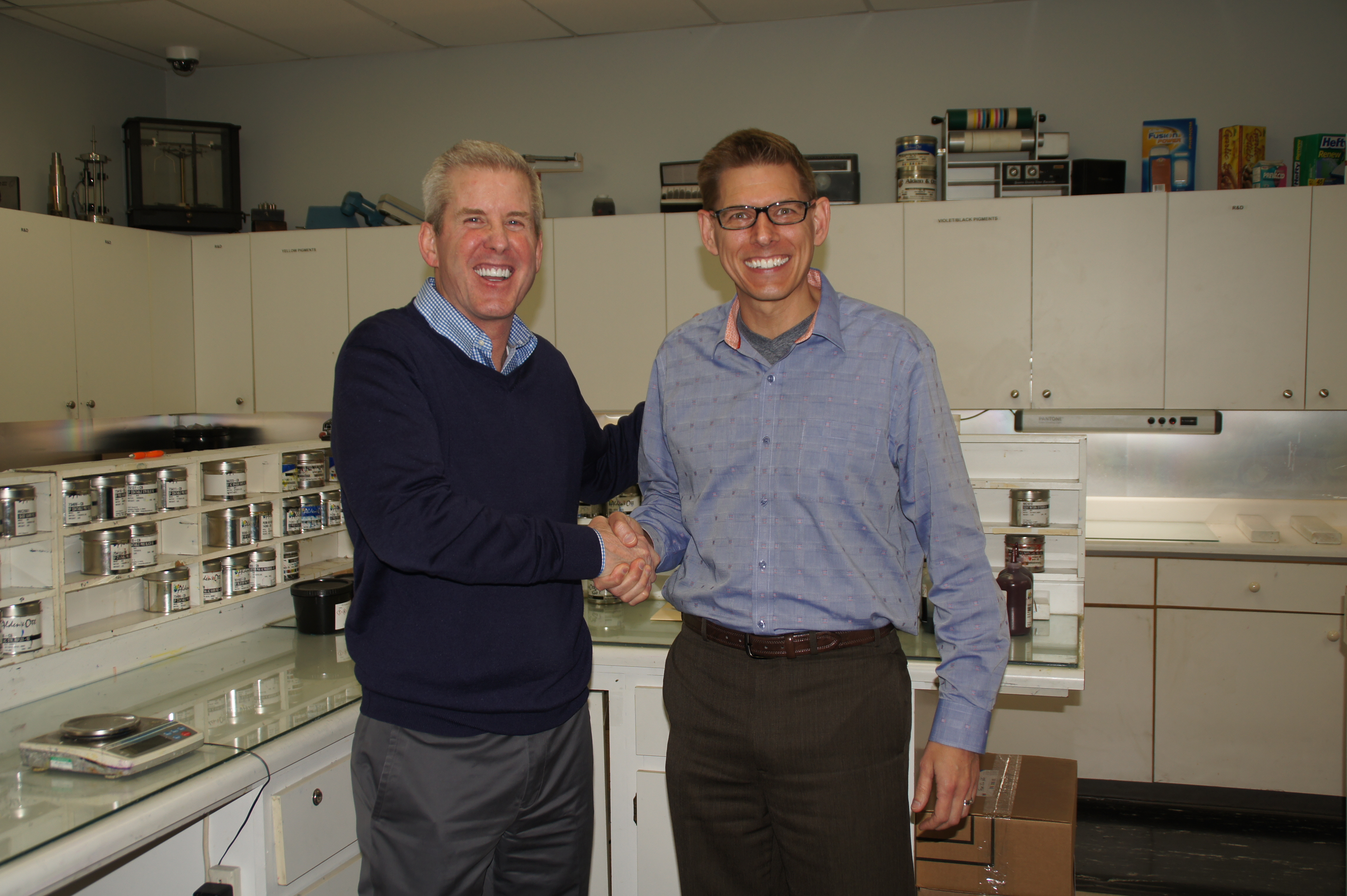 hubergroup acquires Alden & Ott Printing Inks Company