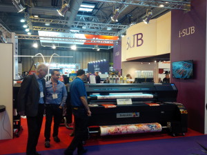 i-Sub's attendance at FESPA follows a successful Sign and Digital UK show